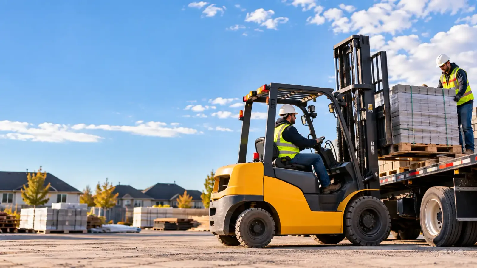 Forklift Rental in Valley Spring, TX
